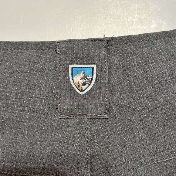 Kuhl Shorts Mens 32 Vortex Grey Brown 5147 Casual Hiking Work Breathable - Picture 9 of 11